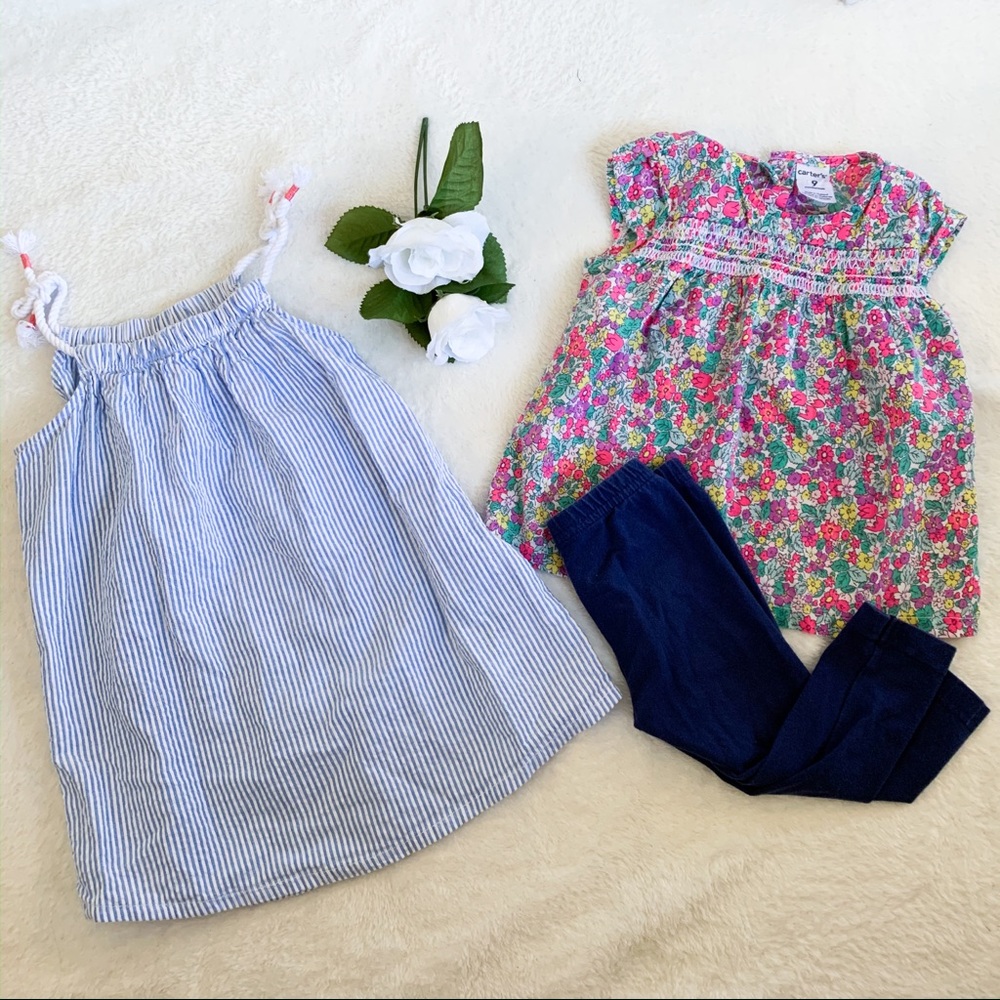 Baby Girl 9 Months Clothing Bundle